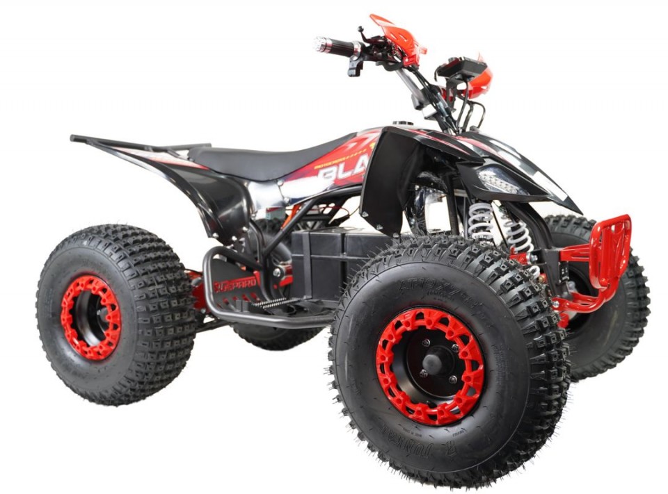 Gepard Kinderquad 1500W Blade RS 8inch Cardan Red