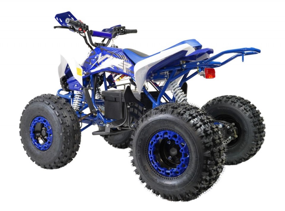 Gepard Kinderquad 1000W Viper 8inch Cardan Blue