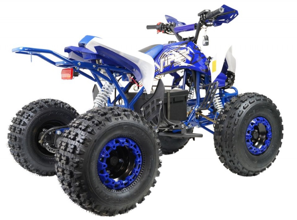 Gepard Kinderquad 1000W Viper 8inch Cardan Blue