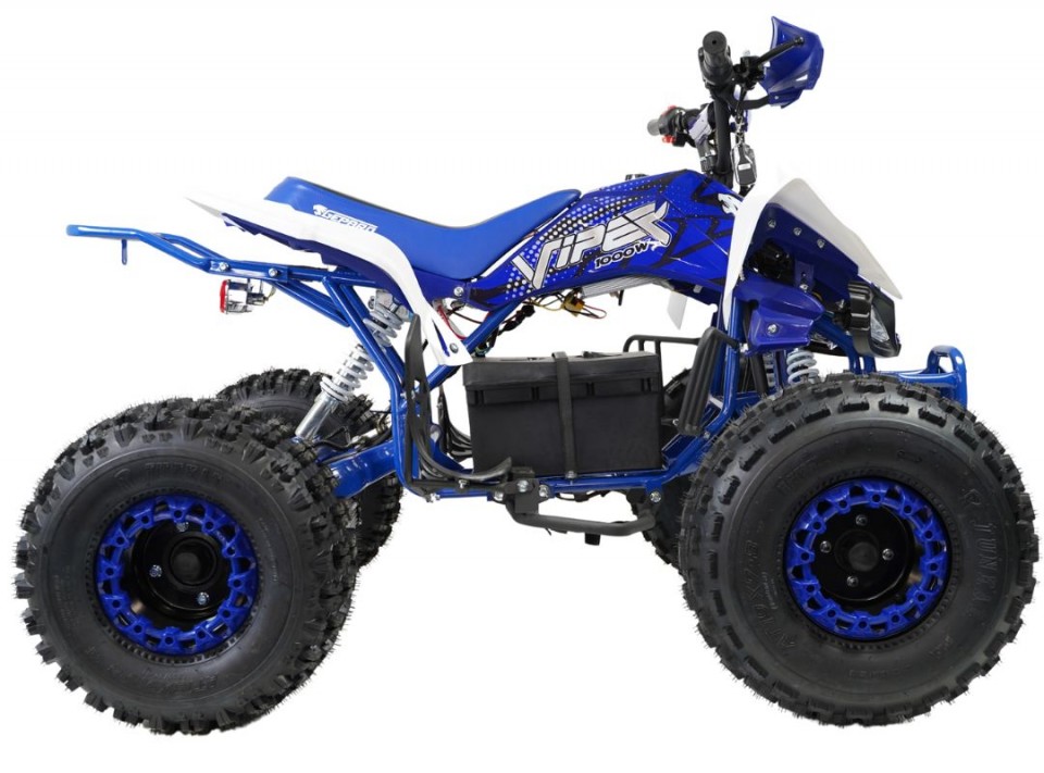 Gepard Kinderquad 1000W Viper 8inch Cardan Blue