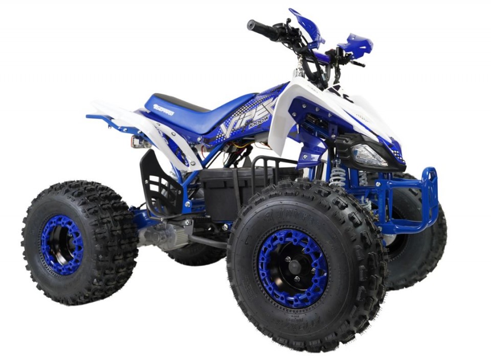 Gepard Kinderquad 1000W Viper 8inch Cardan Blue