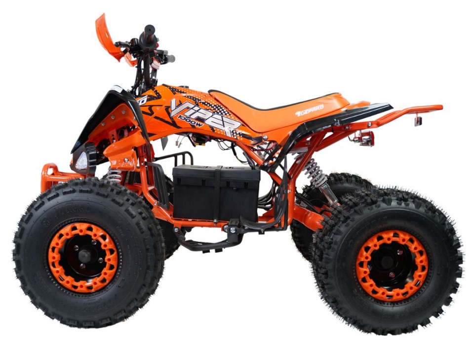 Gepard Kinderquad 1000W Viper 8inch Cardan Orange