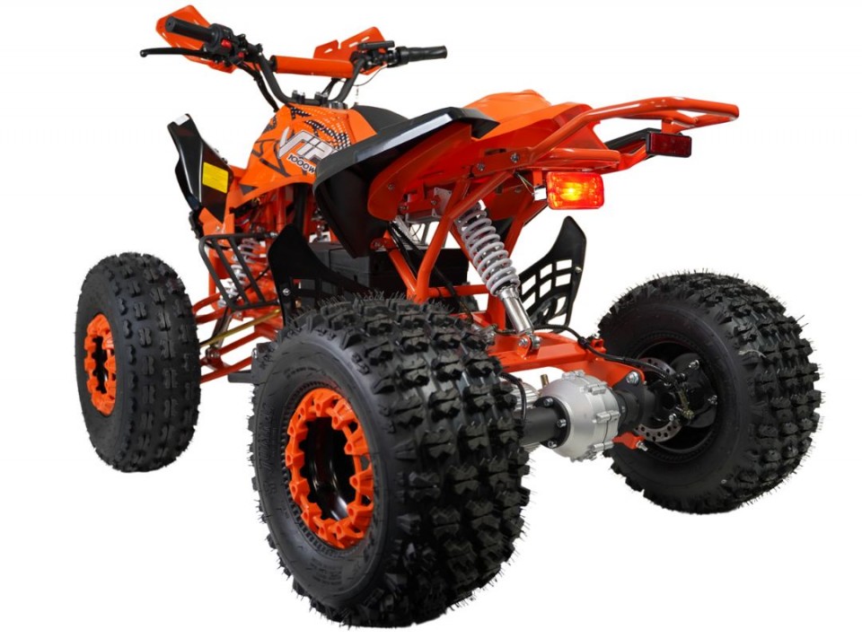 Gepard Kinderquad 1000W Viper 8inch Cardan Orange