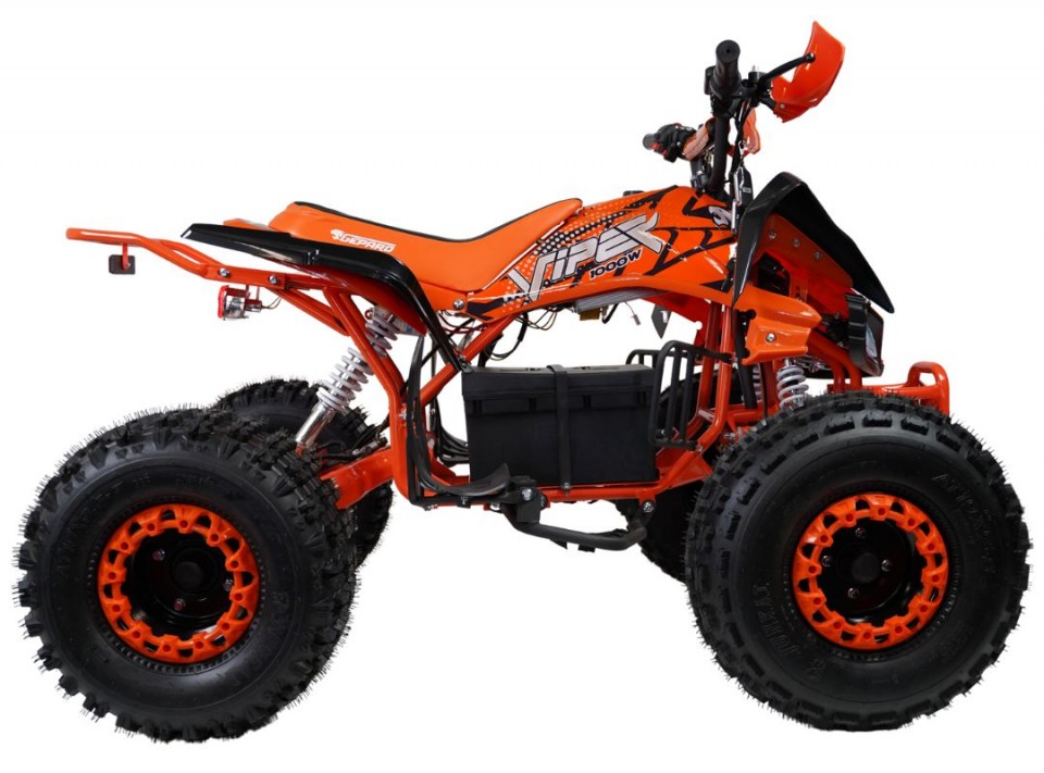 Gepard Kinderquad 1000W Viper 8inch Cardan Orange