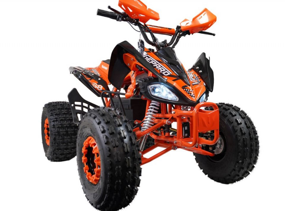 Gepard Kinderquad 1000W Viper 8inch Cardan Orange