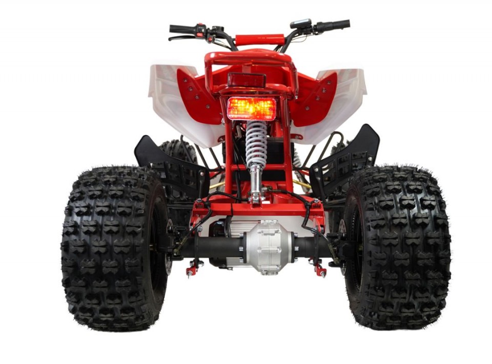 Gepard Kinderquad 1000W Viper 8inch Cardan Red