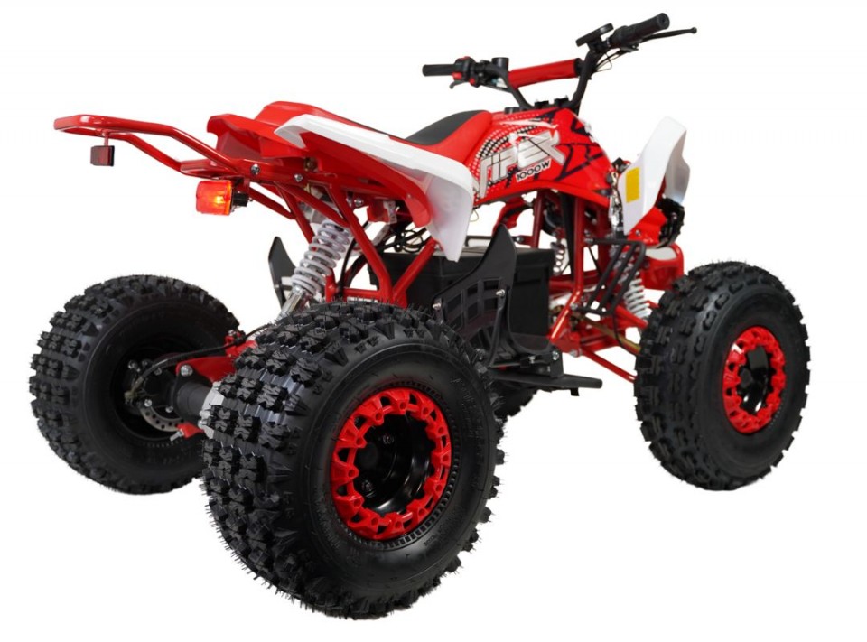 Gepard Kinderquad 1000W Viper 8inch Cardan Red