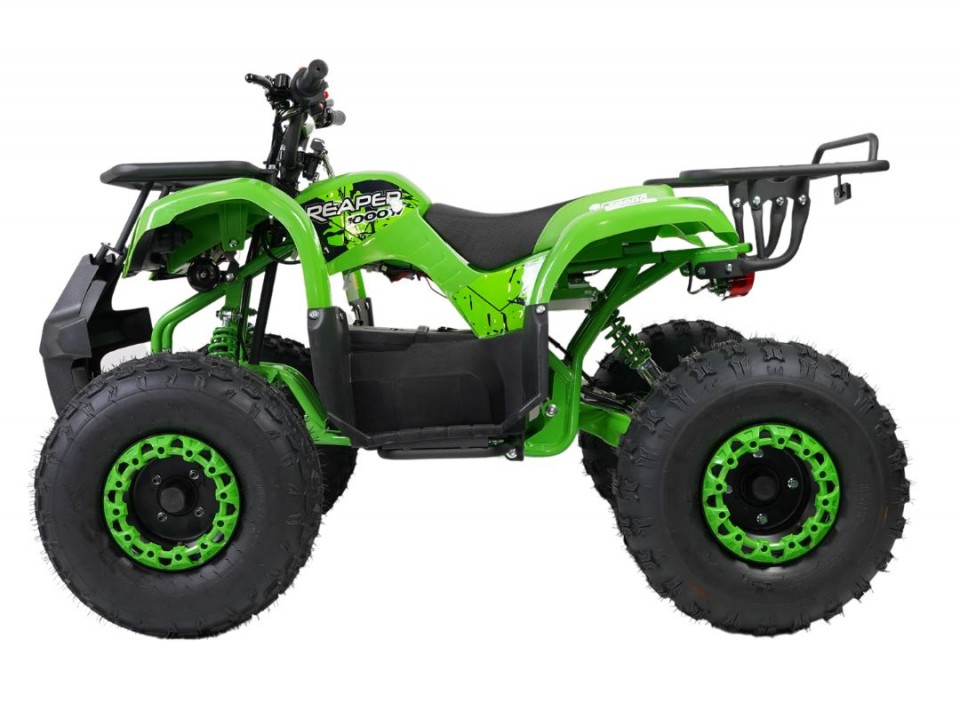 Gepard Kinderquad 1000W Reaper Diff 8inch Green