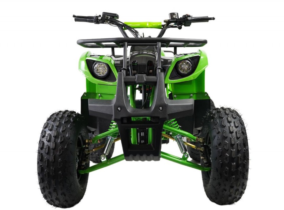 Gepard Kinderquad 1000W Reaper Diff 8inch Green