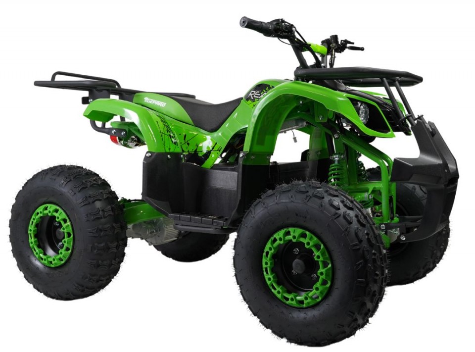 Gepard Kinderquad 1000W Reaper Diff 8inch Green