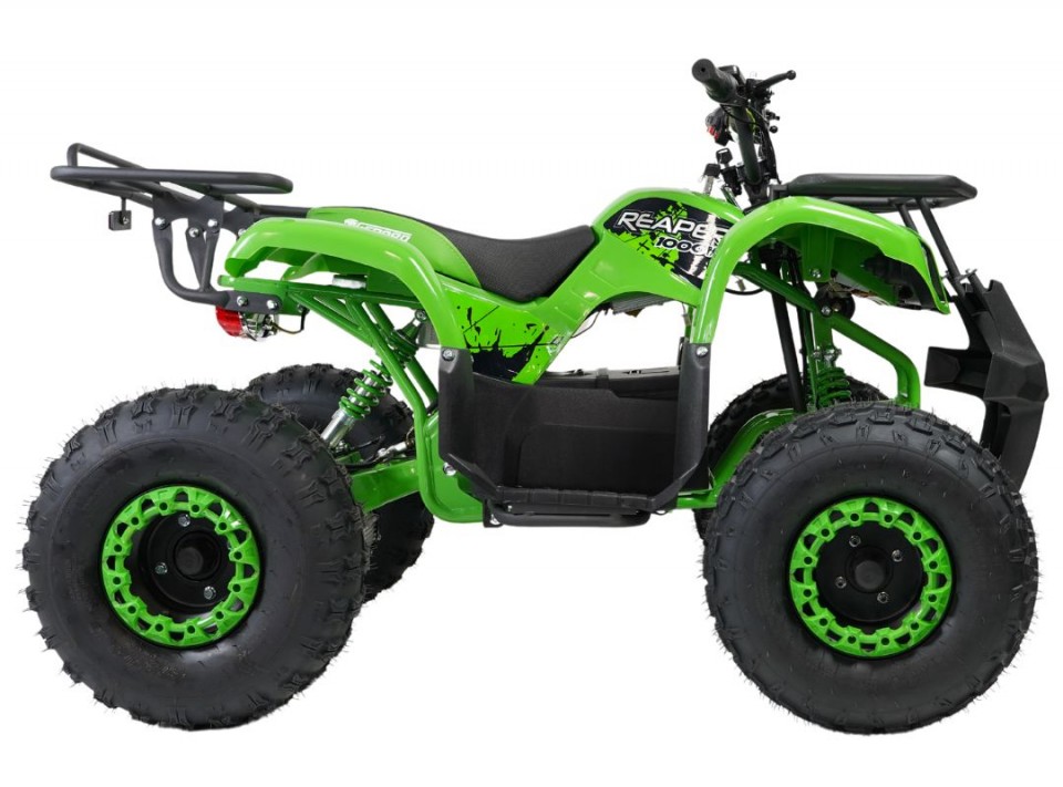 Gepard Kinderquad 1000W Reaper Diff 8inch Green