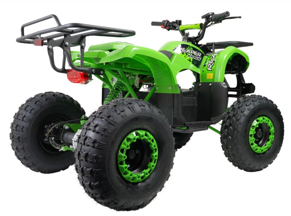 Gepard Kinderquad 1000W Reaper Diff 8inch Green