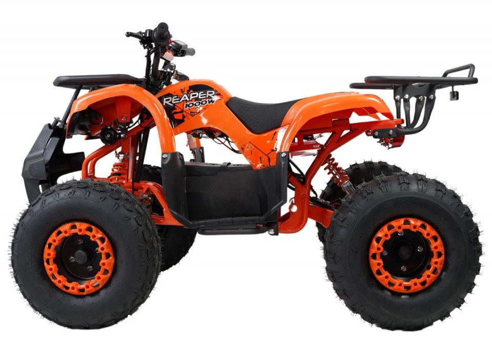 Gepard Kinderquad 1000W Reaper Diff 8inch Orange