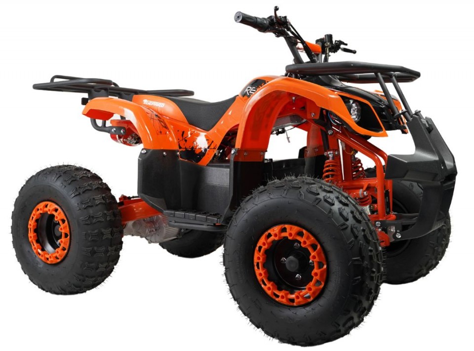 Gepard Kinderquad 1000W Reaper Diff 8inch Orange