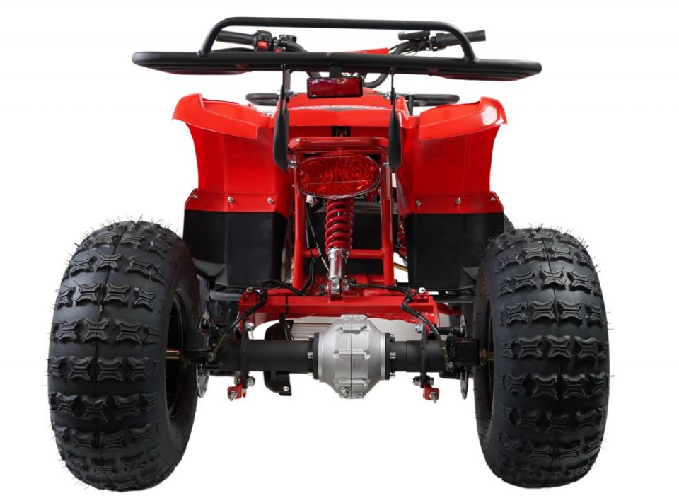 Gepard kinderquad 1000W Reaper Diff 8inch Red
