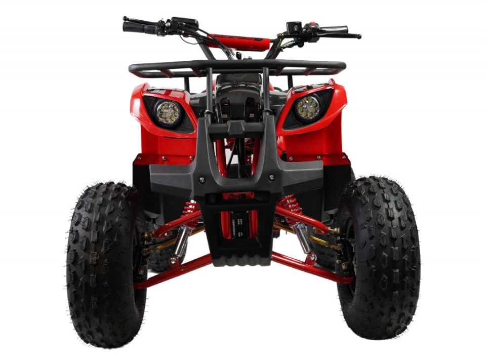 Gepard kinderquad 1000W Reaper Diff 8inch Red