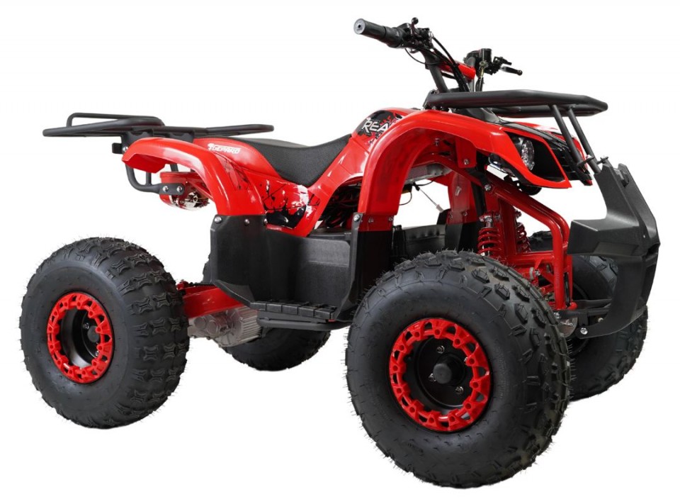 Gepard kinderquad 1000W Reaper Diff 8inch Red