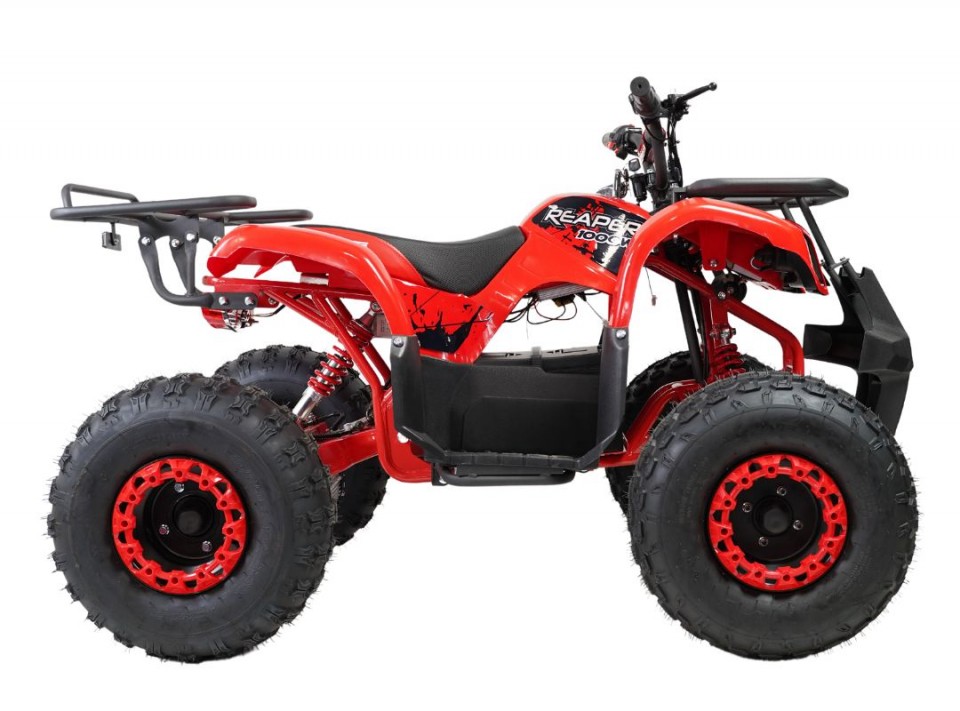 Gepard kinderquad 1000W Reaper Diff 8inch Red
