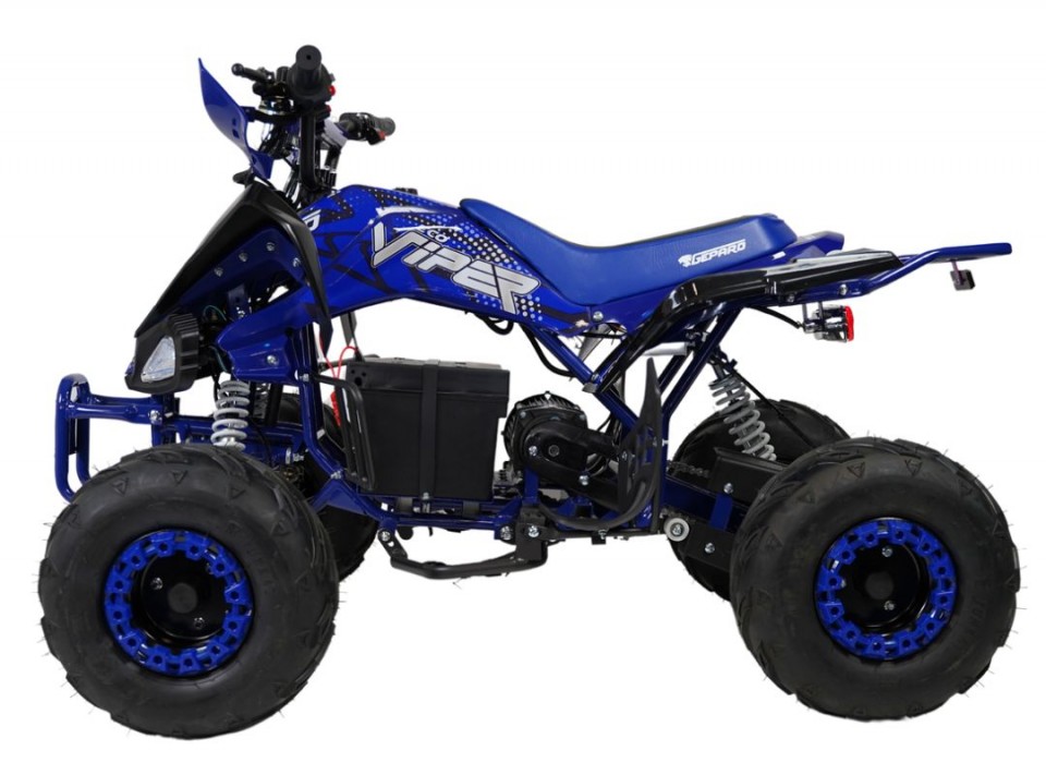 Gepard Kinderquad 1000w 48v Viper 7 Blue