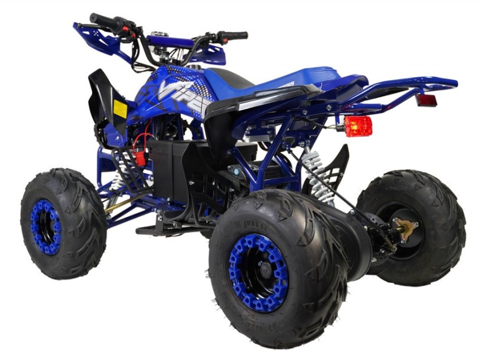 Gepard Kinderquad 1000w 48v Viper 7 Blue