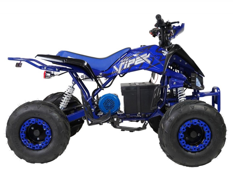Gepard Kinderquad 1000w 48v Viper 7 Blue