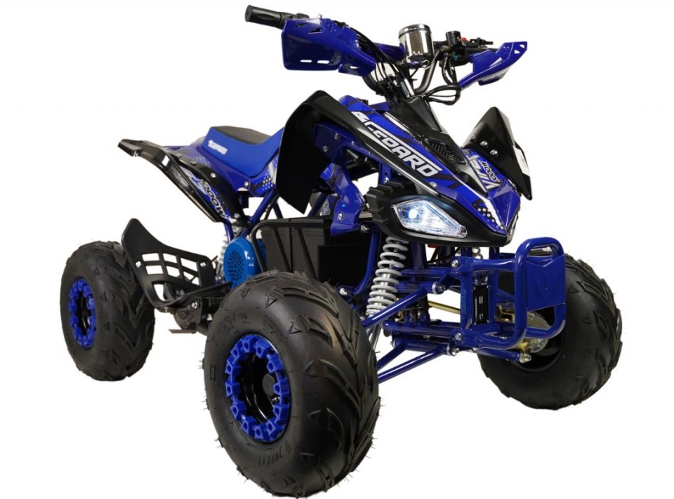 Gepard Kinderquad 1000w 48v Viper 7 Blue
