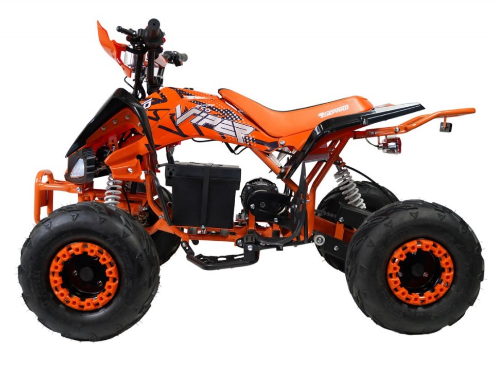 Gepard Kinderquad 1000w 48v Viper 7 Orange