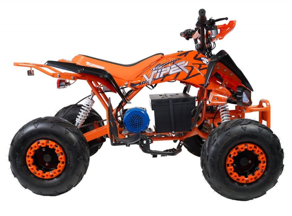 Gepard Kinderquad 1000w 48v Viper 7 Orange