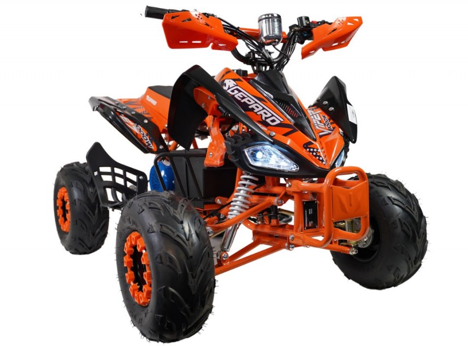 Gepard Kinderquad 1000w 48v Viper 7 Orange