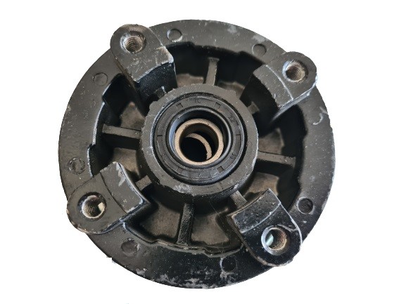 (220B3a) 16 inch Achtervelg as 15mm