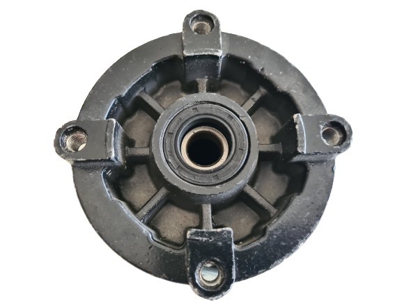 (220B3a) 16 inch Achtervelg as 15mm