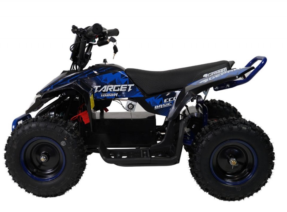 Gepard Kinderquad 1000w Target 6 inch Blue