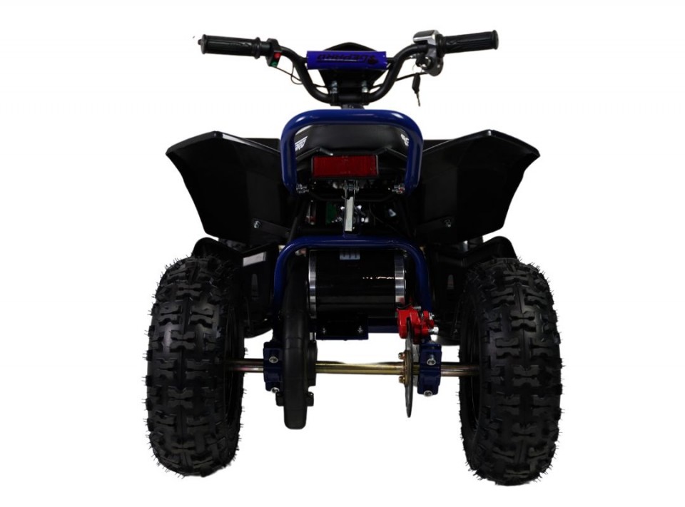 Gepard Kinderquad 1000w Target 6 inch Blue