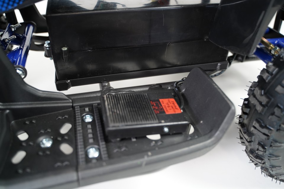 Gepard Kinderquad 1000w Target 6 inch Blue