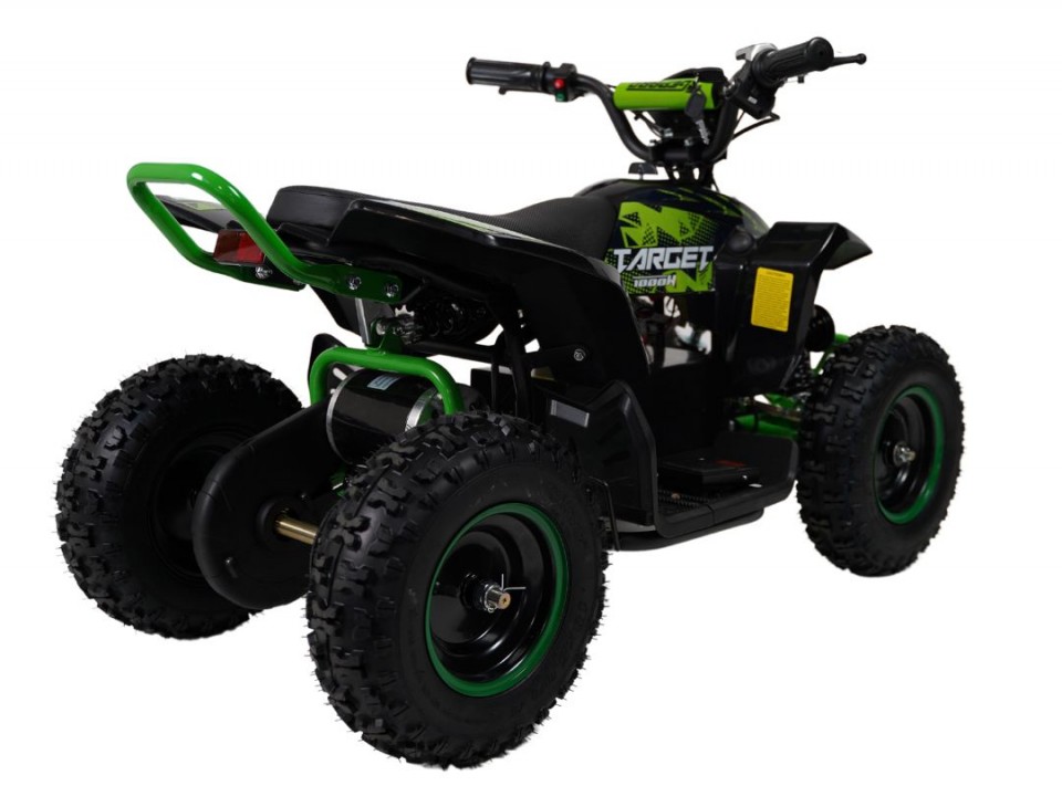 Gepard Kinderquad 1000w Target 6 inch Green