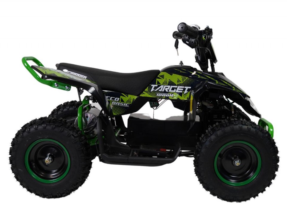 Gepard Kinderquad 1000w Target 6 inch Green