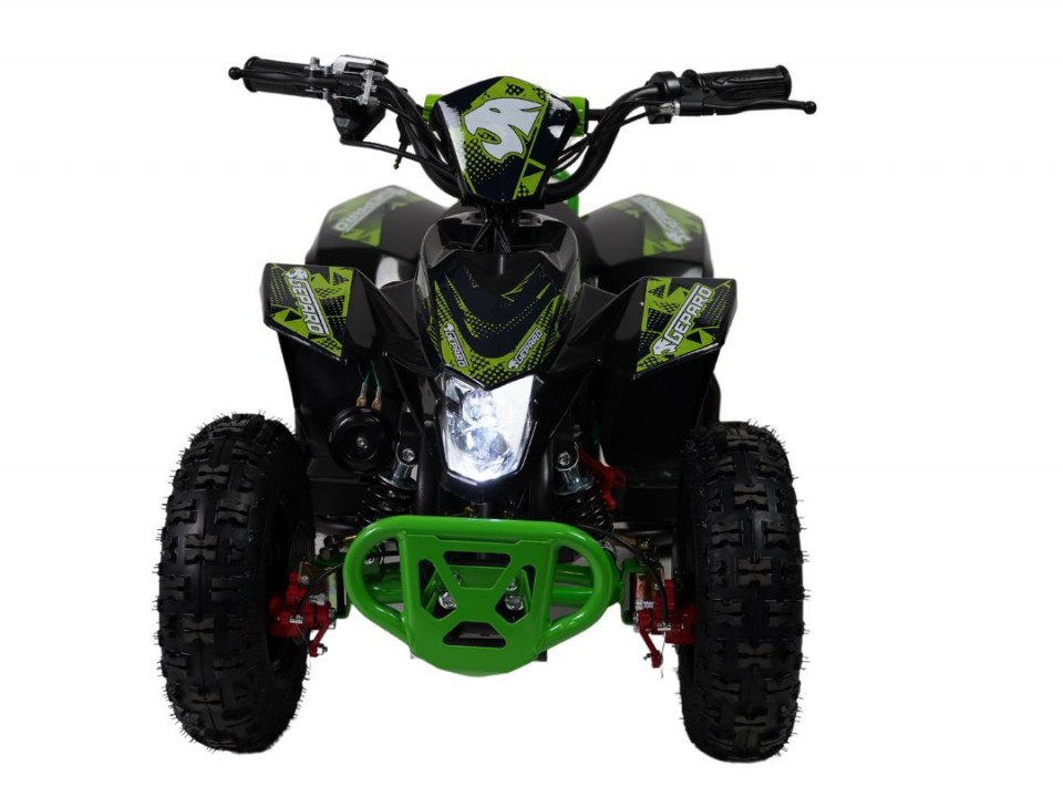 Gepard Kinderquad 1000w Target 6 inch Green
