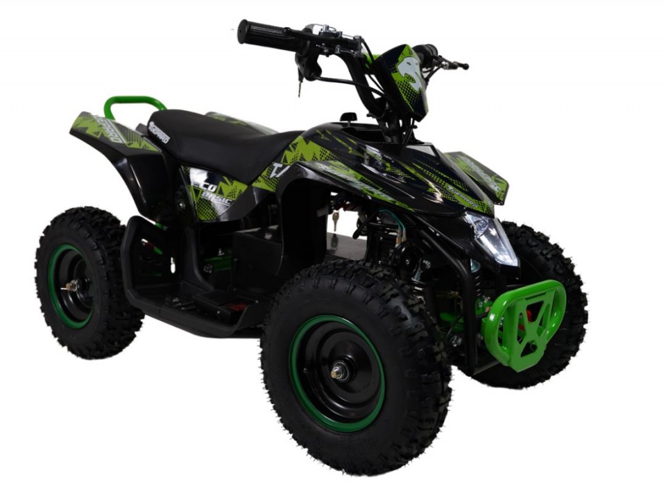 Gepard Kinderquad 1000w Target 6 inch Green