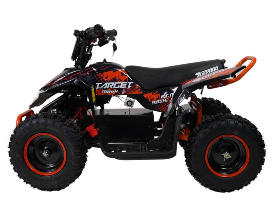 Gepard Kinderquad 1000w Target 6 inch Orange
