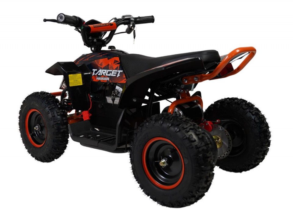 Gepard Kinderquad 1000w Target 6 inch Orange