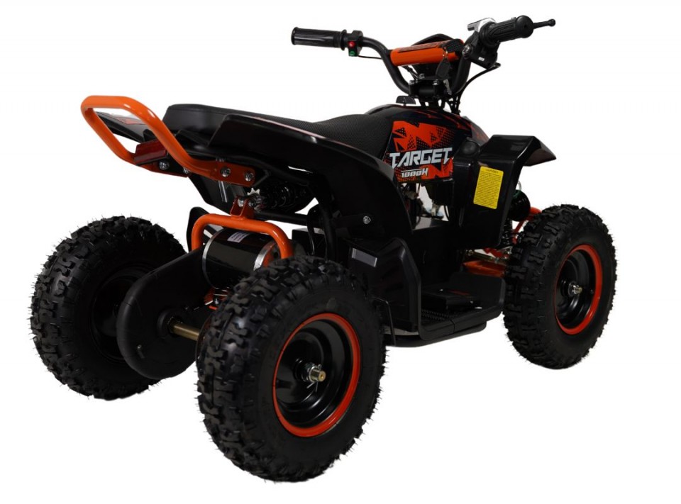 Gepard Kinderquad 1000w Target 6 inch Orange