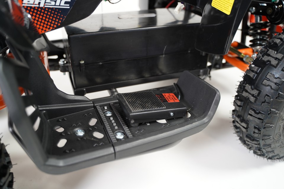 Gepard Kinderquad 1000w Target 6 inch Orange