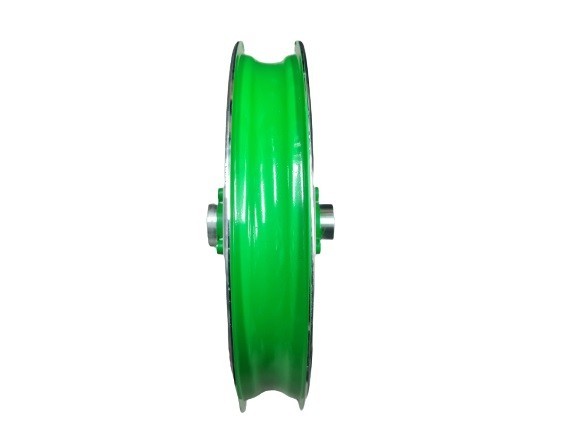 (219C4a) Achtervelg 10 inch (aluminium) mini cross