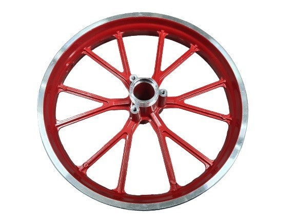 (219C4a) Achtervelg 10 inch (aluminium) mini cross