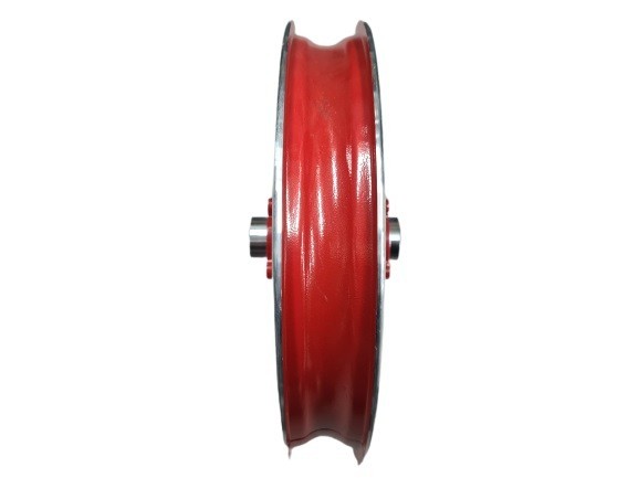 (219C4a) Achtervelg 10 inch (aluminium) mini cross