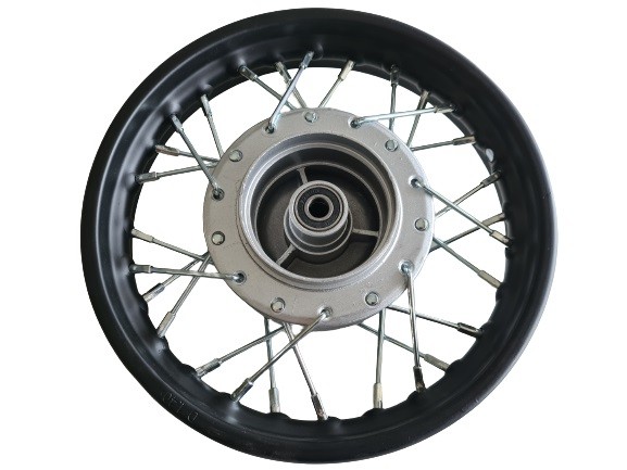 (222C3c) 10 inch Voorvelg staal