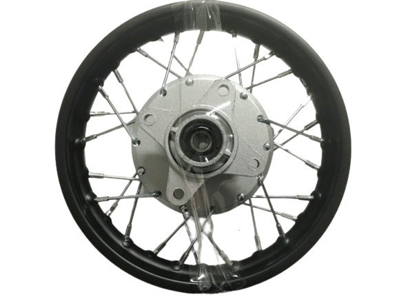 (222C4a) 10 inch achtervelg staal