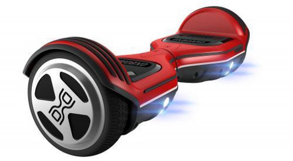 oxboard hoverboard - self balanced