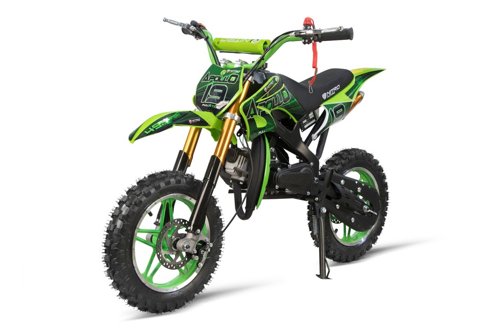 Mini crosser 49cc Apollo Sport Alm 10 orange