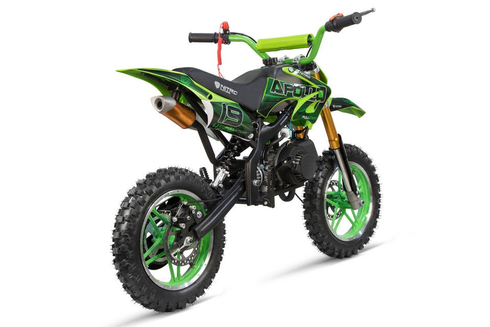 Mini crosser 49cc Apollo Sport Alm 10 orange